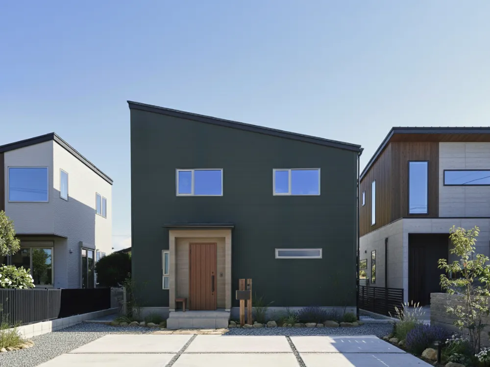 5人兄弟がのびのび暮らせる家