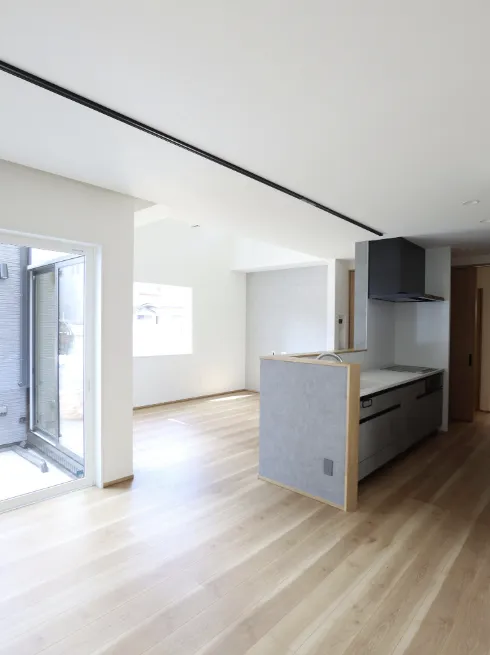 シンプル×ナチュラル、毎日が心地いい家