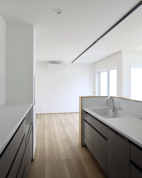 シンプル×ナチュラル、毎日が心地いい家