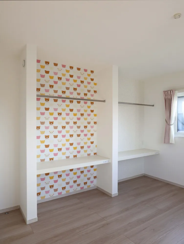 5人兄弟がのびのび暮らせる家