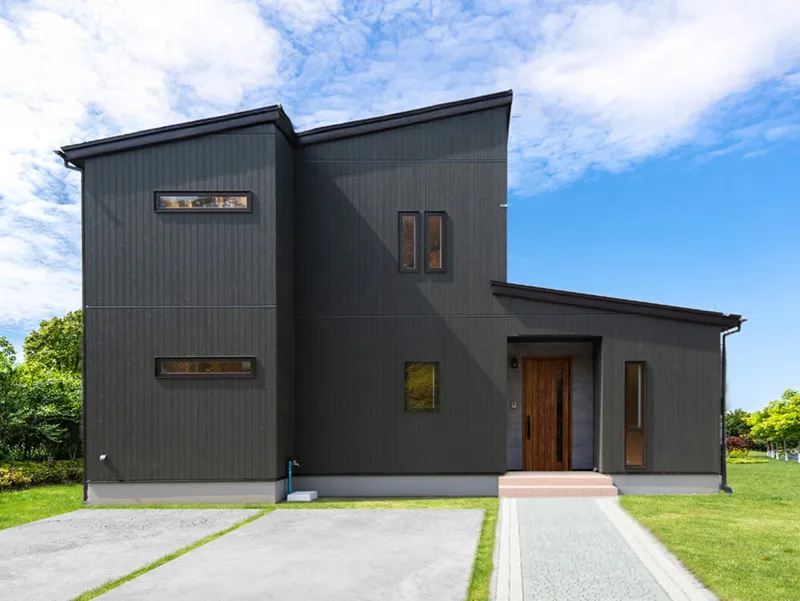 薪ストーブ×家事ラク動線の最強間取りの家