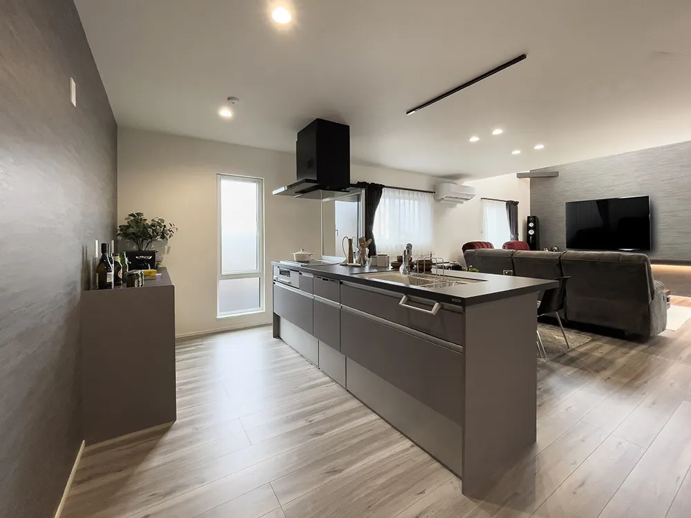 フルフラットキッチン