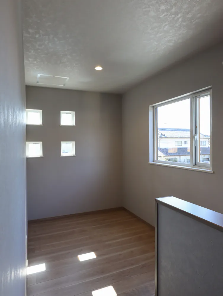 階段上のホール