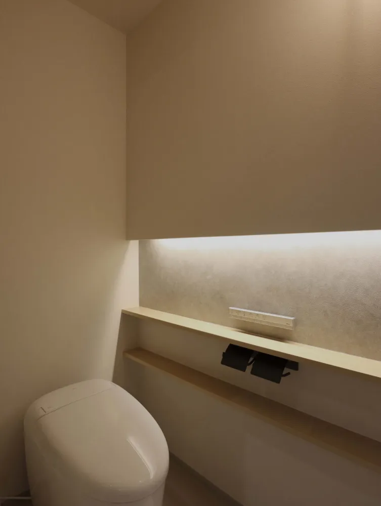 リビングヌックのある家