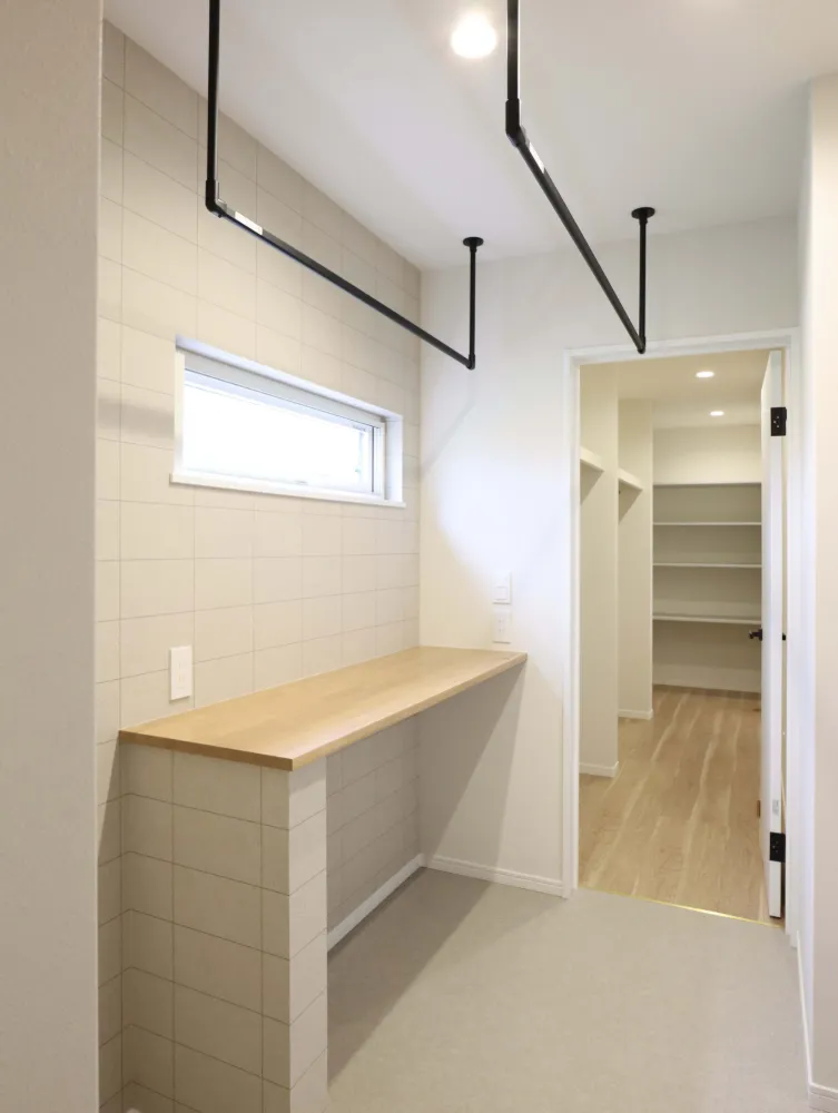 ランドリールーム