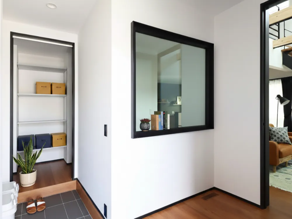 見守りやすさと開放感を叶える、子育て世代のための家