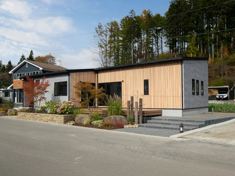 3秒アクセスの家事動線がある、タイパ最強の平屋