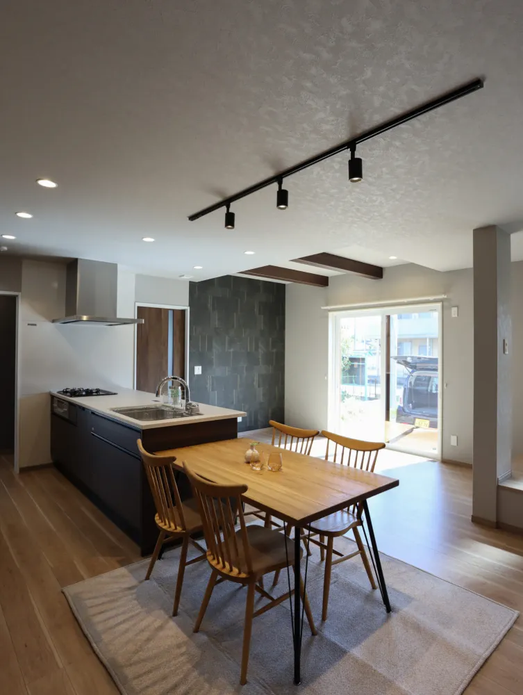 4つの動線で、暮らしが軽やかに。