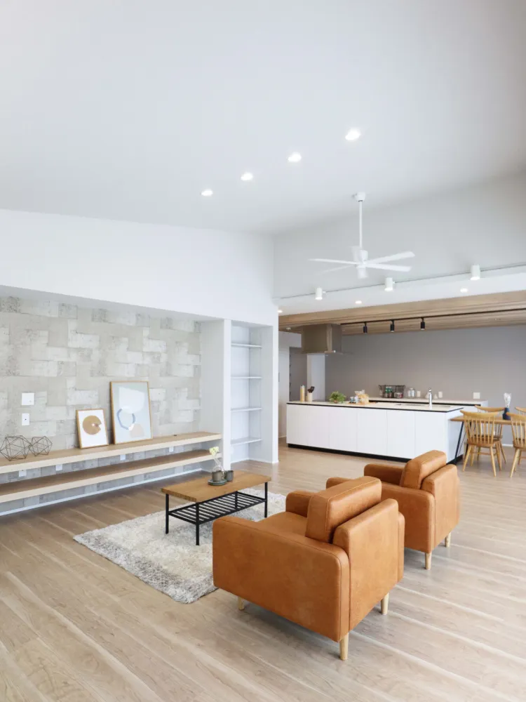 優雅に暮らす、贅沢な平屋