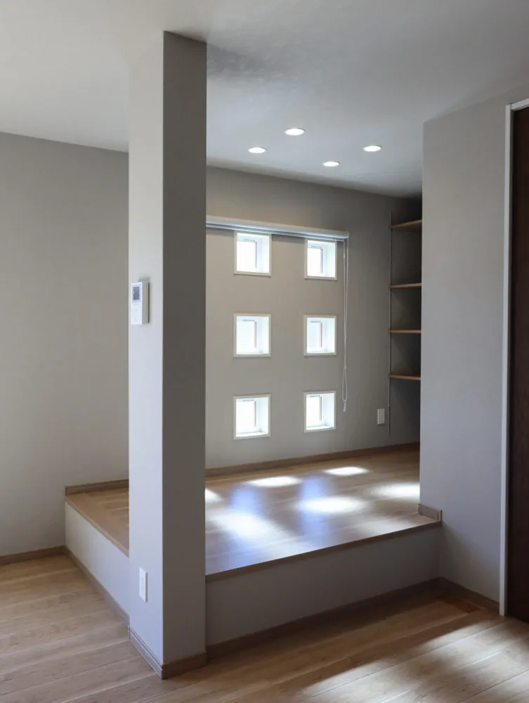 4つの動線で、暮らしが軽やかに。