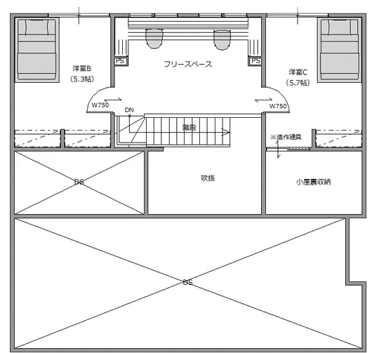 次世代型全館空調搭載！1階完結型の神間取りで一生涯安心・安全の住まい