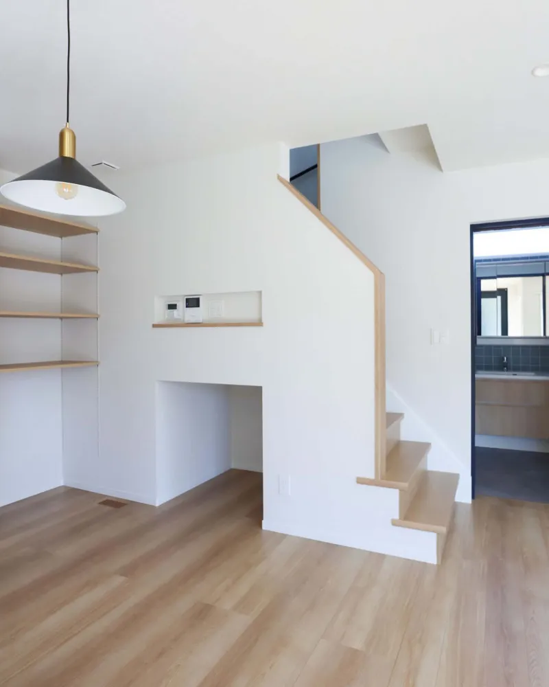 L字リビングがつなぐ、家族とワンちゃんの暮らし