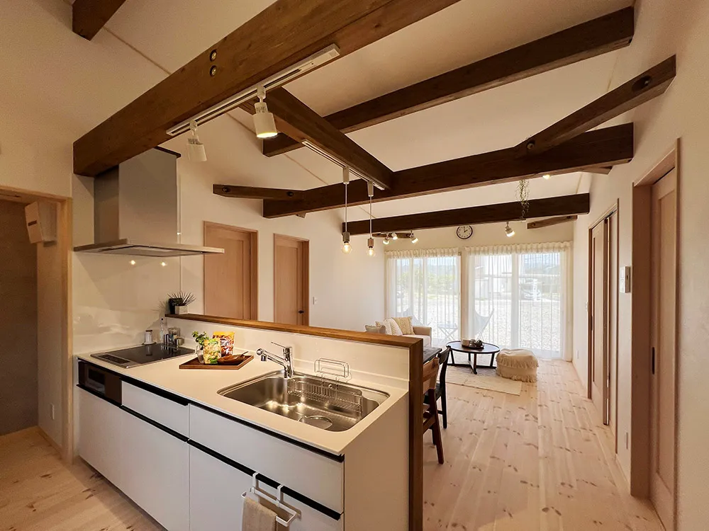 北上市二子町モデルハウス