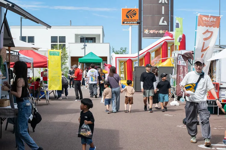 つながる、PALの輪！パルコマルシェVol.7（盛岡市）