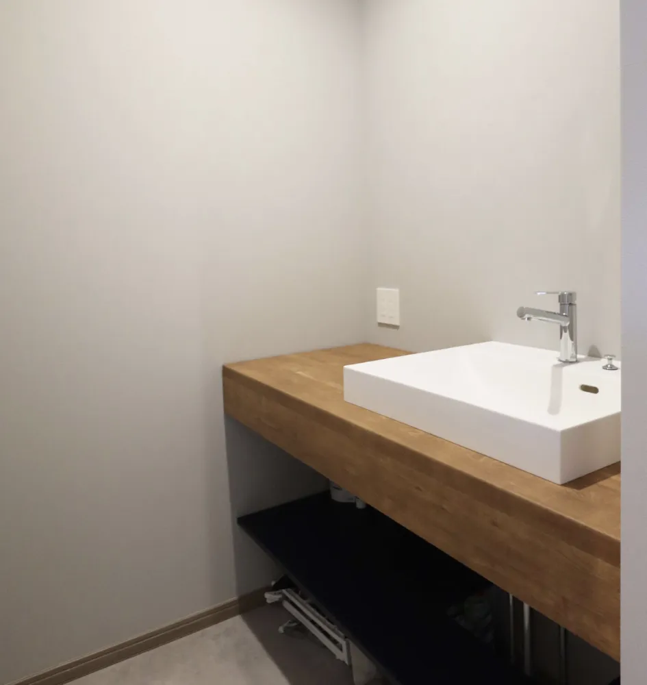 立体的な空間設計が生む、スキップフロアの家