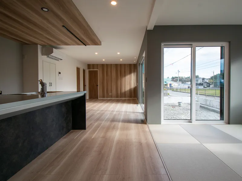 LDK＋タタミコーナー