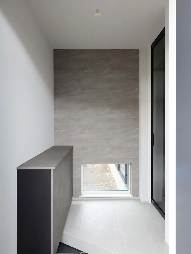 25坪に凝縮した、洗練のモダンスタイル。