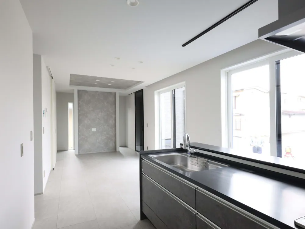 25坪に凝縮した、洗練のモダンスタイル。