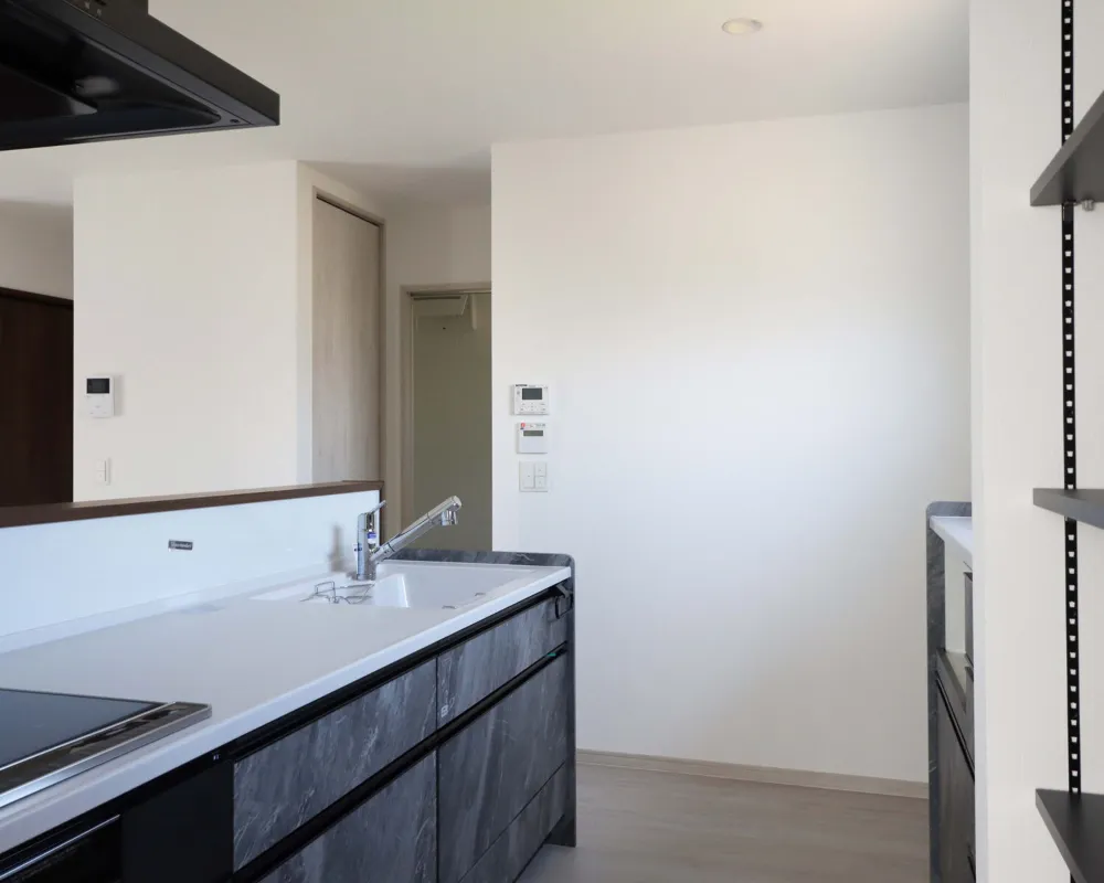 余白を楽しむ、上質な平屋