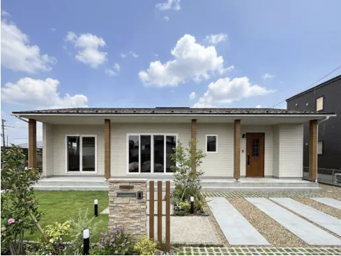 大人ナチュラルな家