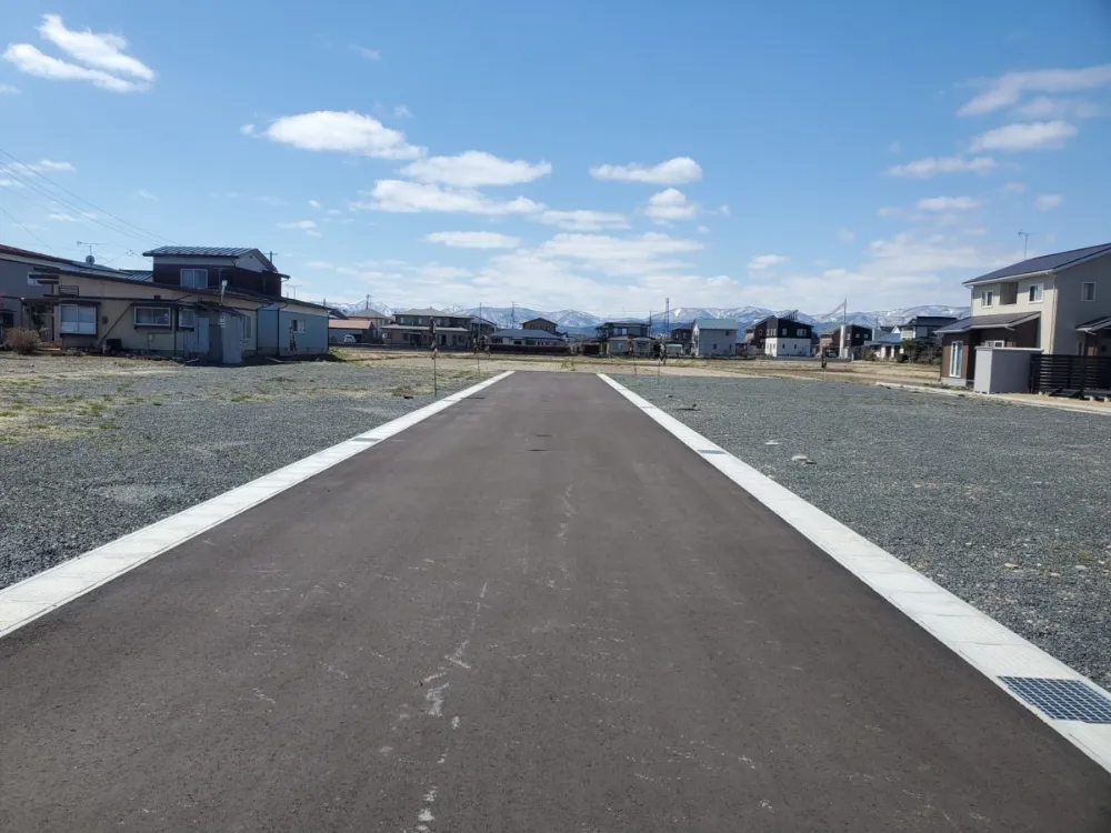花巻市南万丁目分譲地【No.5】