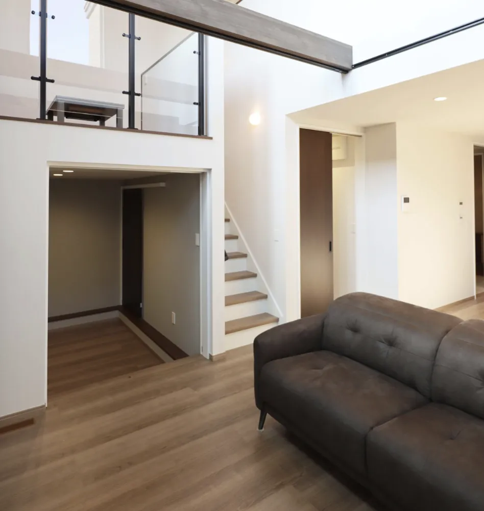 ダウンフロア＆スキップフロア