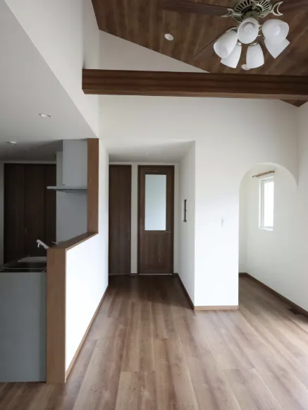 大人ナチュラルな家