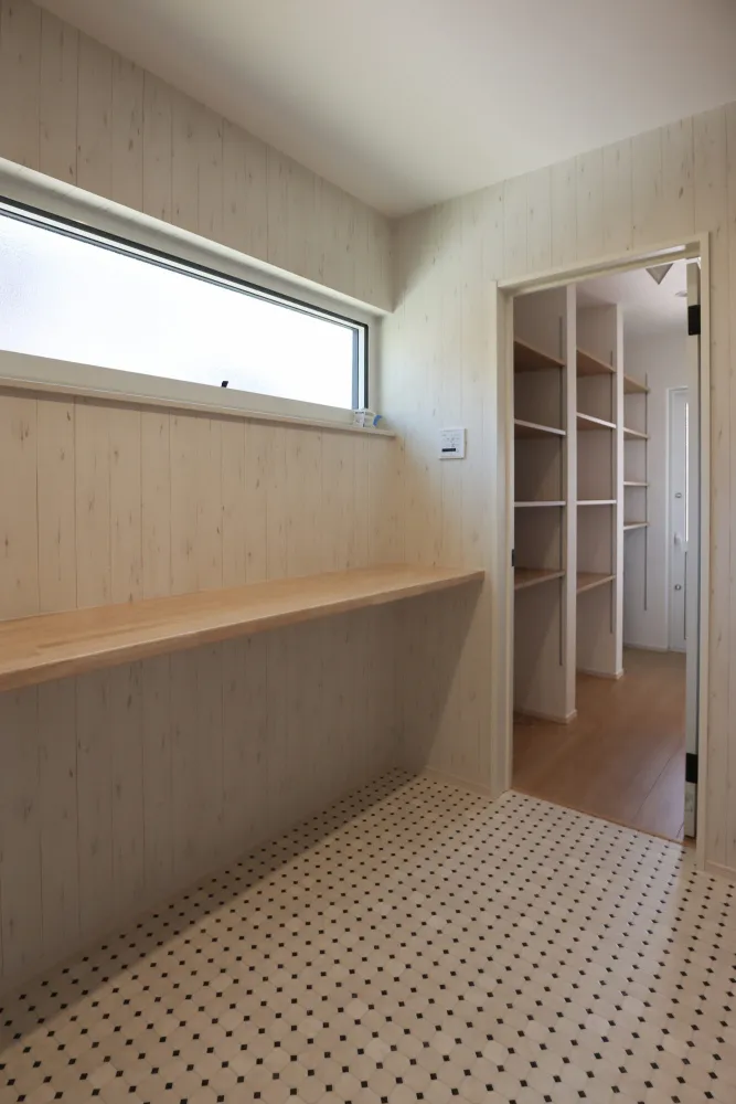 のびのび子育てが叶う、家事も遊びも充実した住まい