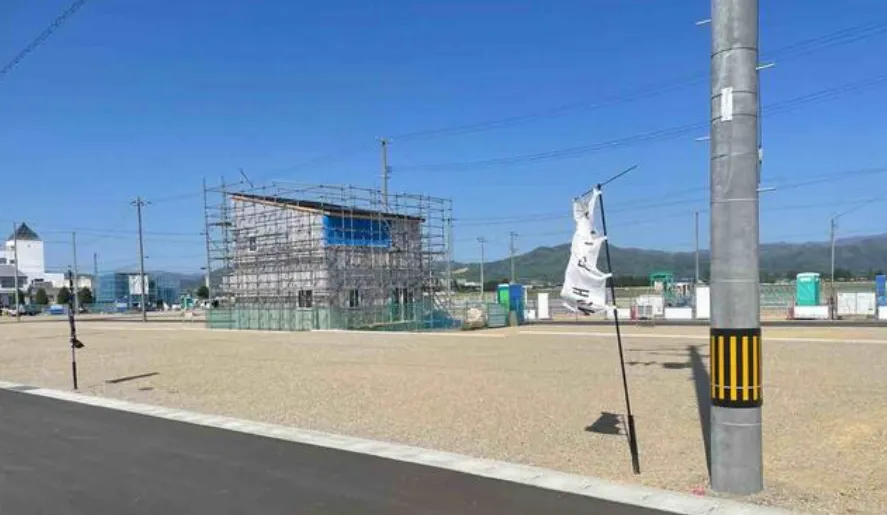 矢巾町はなだてタウン分譲地9-8