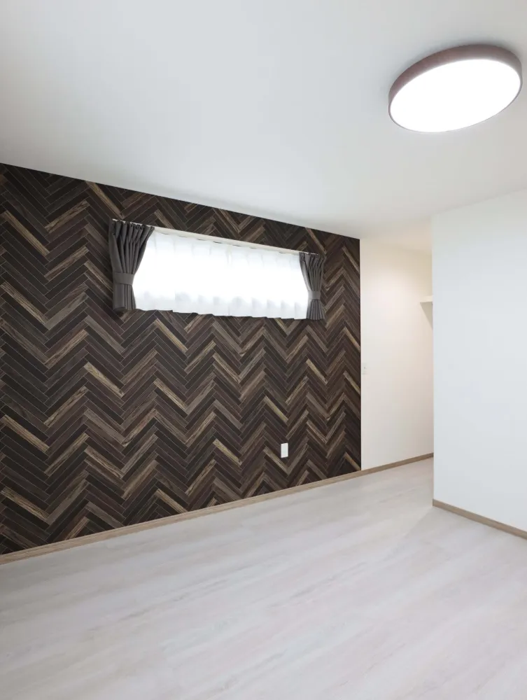 動線が心地よいモノトーンの住まい