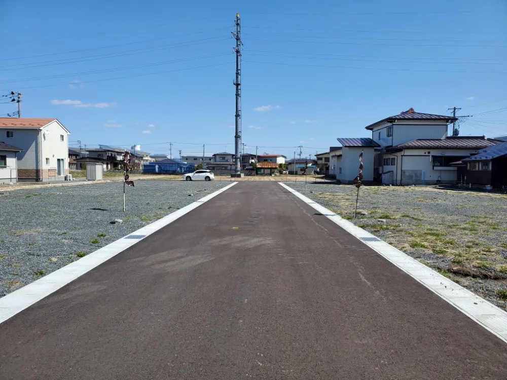 花巻市南万丁目分譲地【No.5】