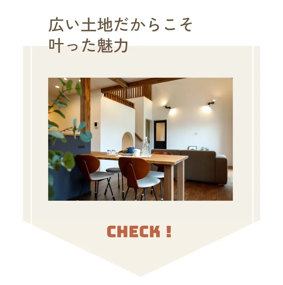 完成見学会『平屋感覚で暮らせる、のびやかな吹き抜けの家』　6/20-21