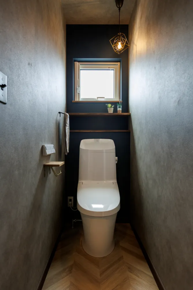 家族とつながる回遊動線のある家