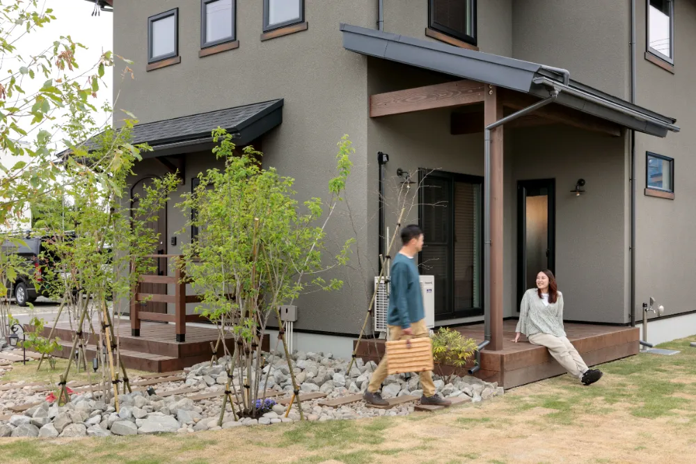 薪ストーブのあるカフェのようなお家　5/9-10