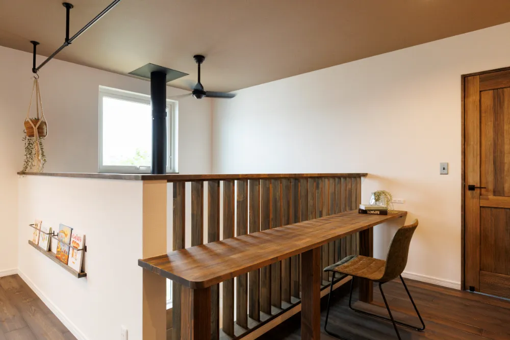 薪ストーブのあるカフェのようなお家　5/9-10