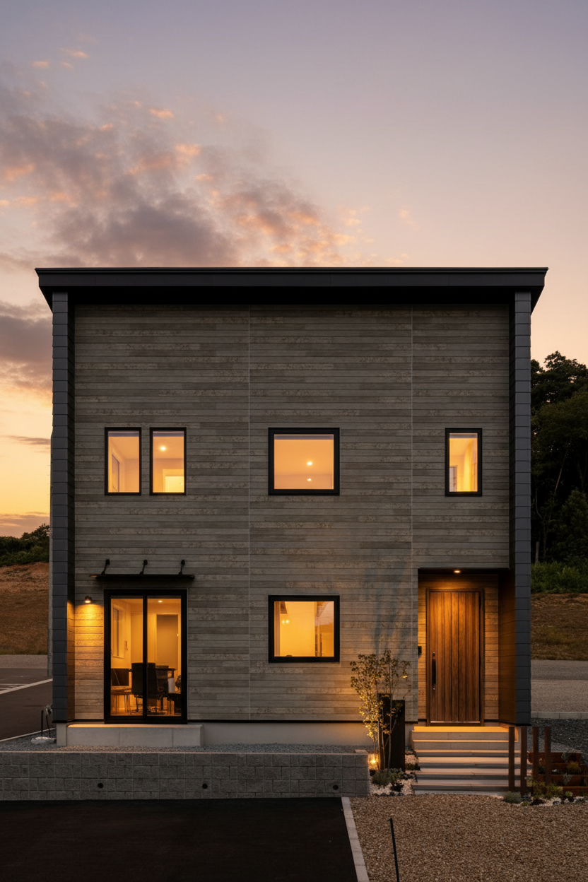 インナーテラスのあるくつろぎの家｜北上市里分モデルハウス