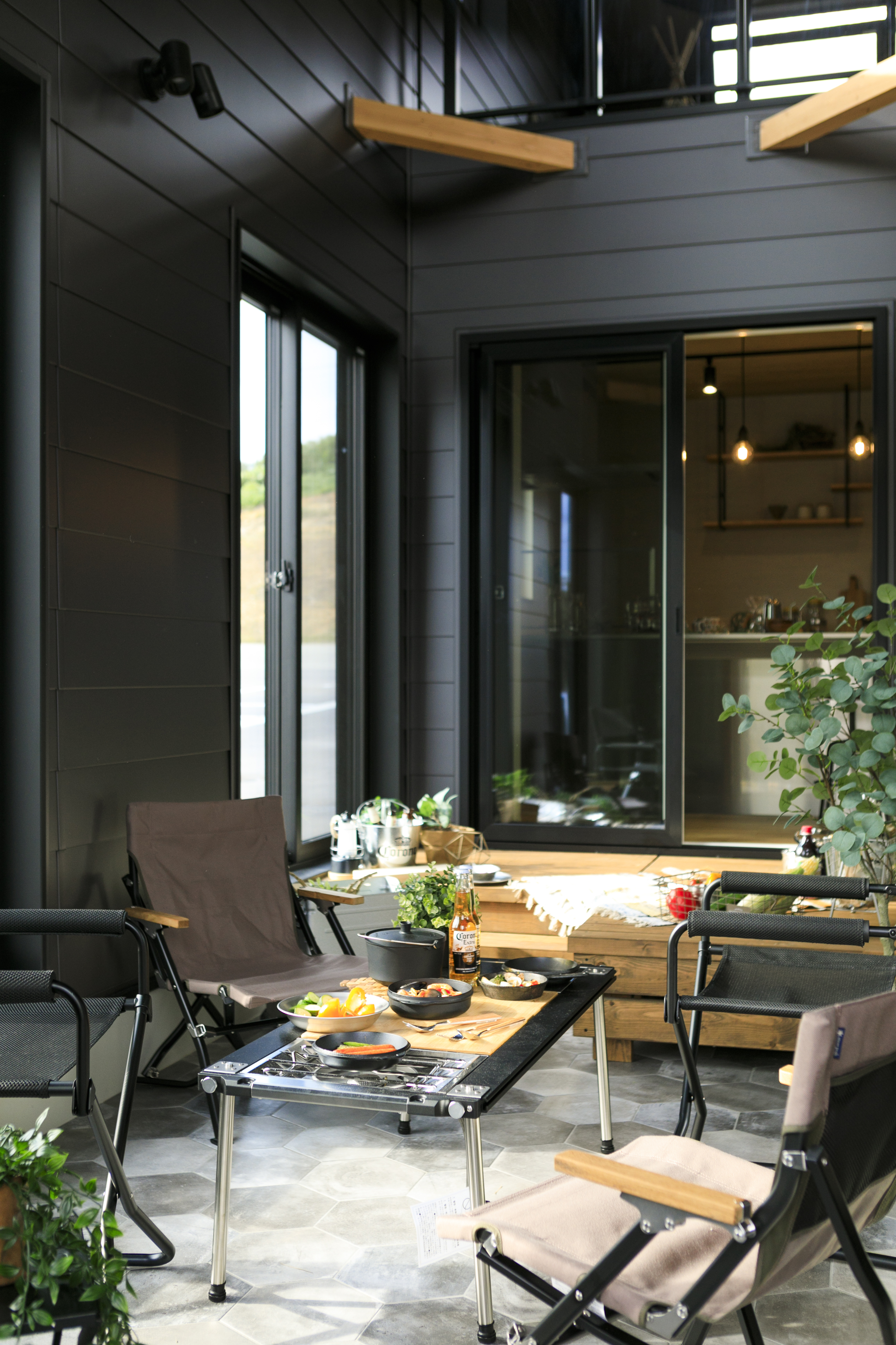 インナーテラスのあるくつろぎの家｜北上市里分モデルハウス