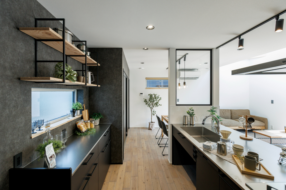 回遊できる間取り