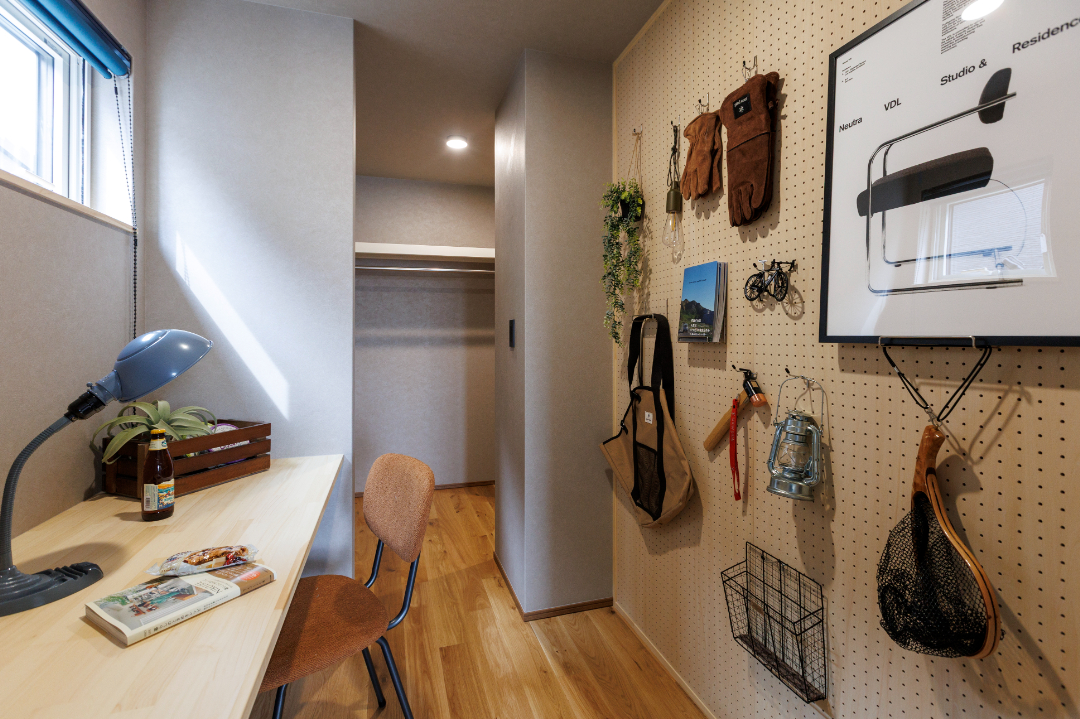 わくわくする書斎