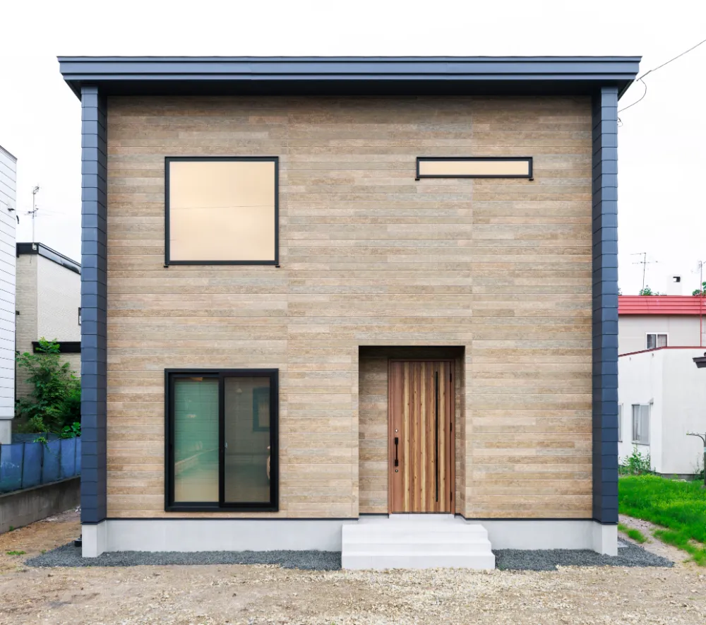 スノーピーク愛好家が建てたこだわりの家