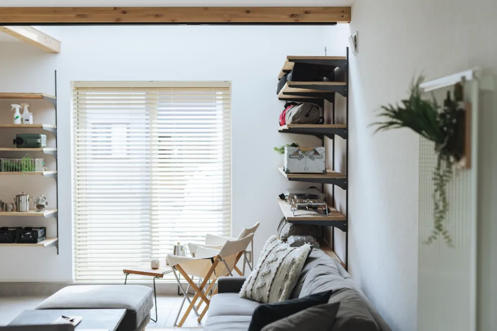 スノーピーク愛好家が建てたこだわりの家