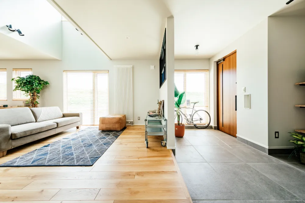 趣味アイテムがたっぷり収納できる家