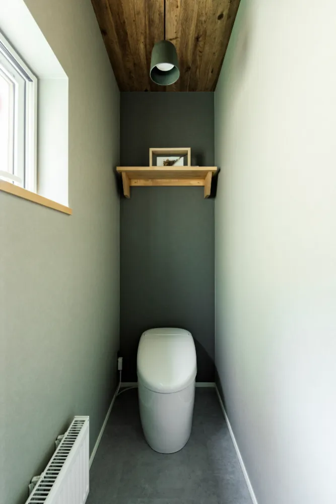 魅せるアウトドアギアと隠す生活感をしっかり分けて