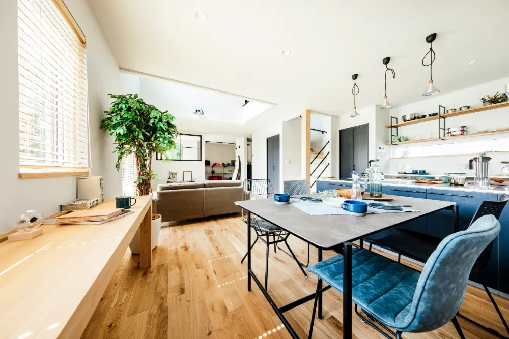 趣味アイテムがたっぷり収納できる家