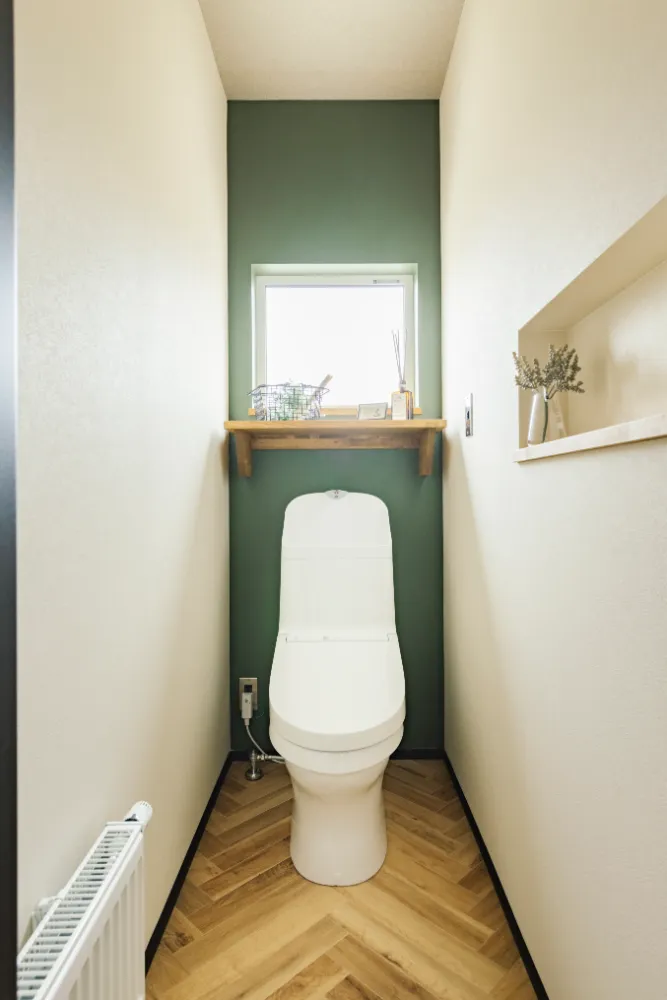 テントも干せる広い土間と便利なシンク