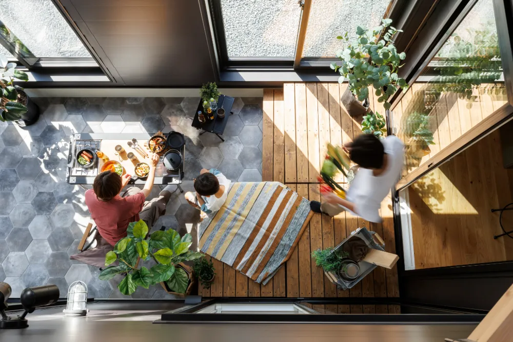 インナーテラスのあるくつろぎの家　OPEN HOUSE  5/9-10