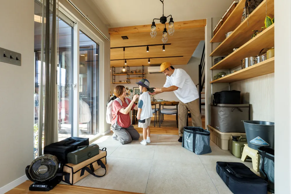 インナーテラスのあるくつろぎの家　OPEN HOUSE  5/9-10