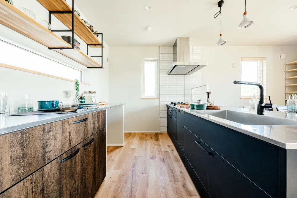 趣味アイテムがたっぷり収納できる家