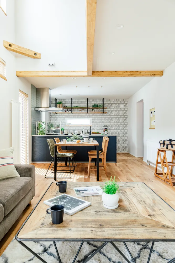 リビングダイニング