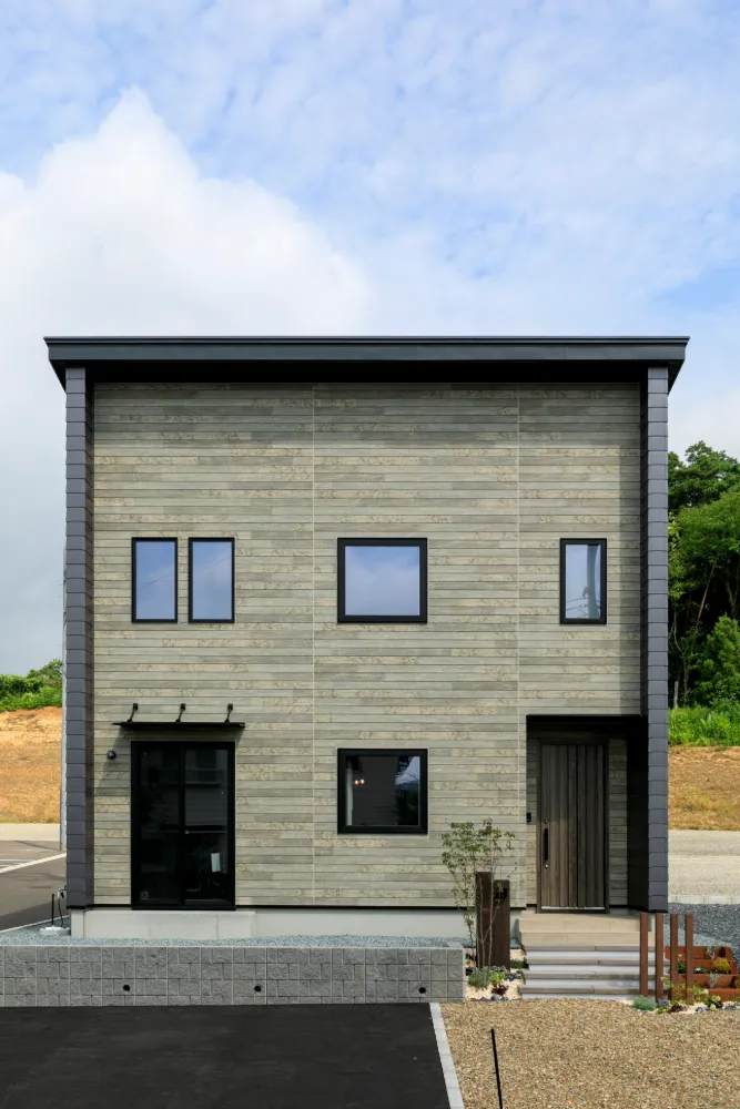 《公開中》インナーテラスのあるくつろぎの家